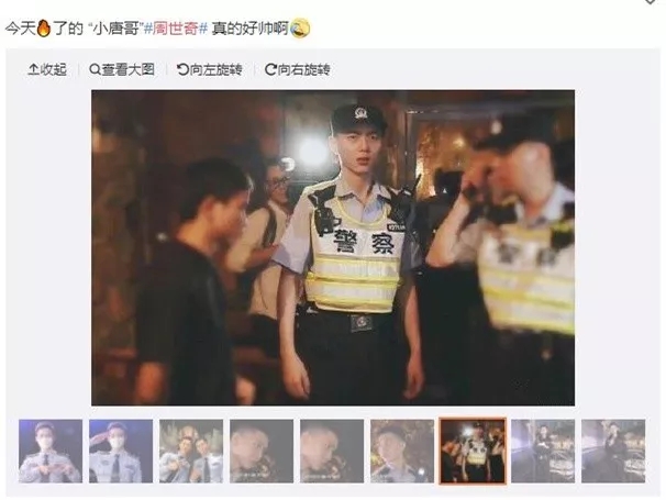 185神侧颜特警小哥，被赵宝刚看中出道，高颜长腿好一块唐僧肉！-51虹马