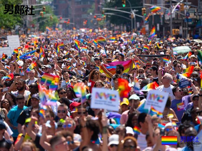 纽约骄傲巡游50周年主题公布 - 51虹马