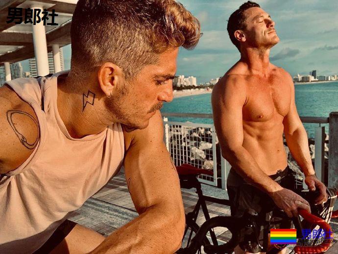 Luke Evans与铁人运动员坠入爱河 - 51虹马