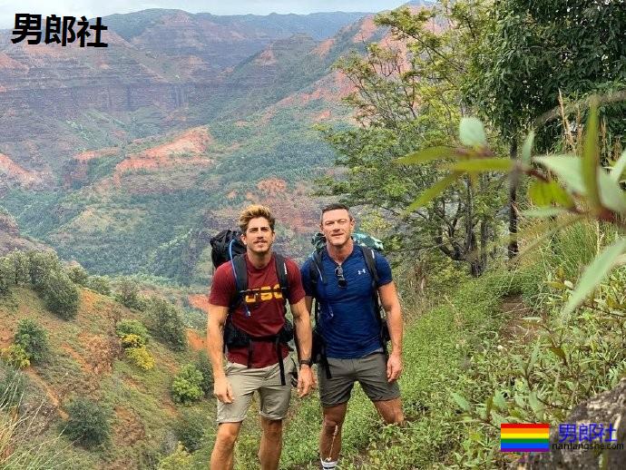 Luke Evans与铁人运动员坠入爱河 - 51虹马