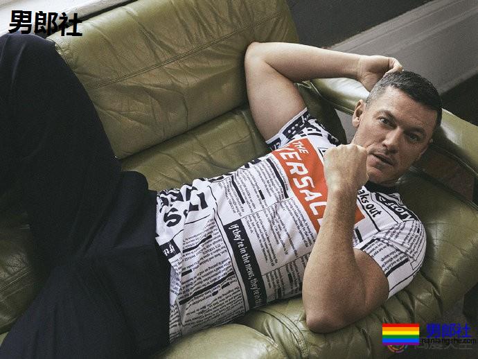 Luke Evans与铁人运动员坠入爱河 - 51虹马