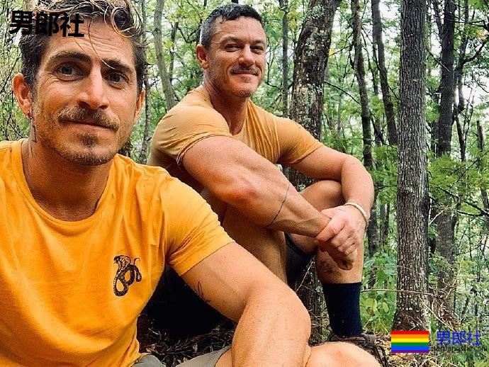 Luke Evans与铁人运动员坠入爱河 - 51虹马