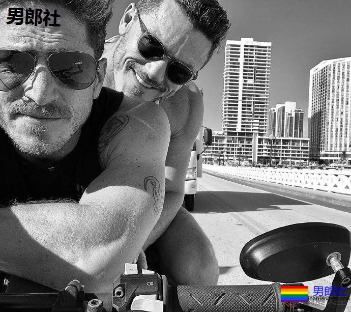 Luke Evans与铁人运动员坠入爱河 - 51虹马