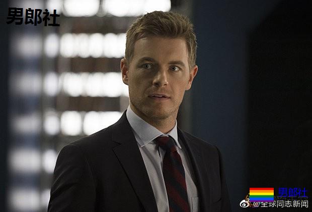 美剧男星出柜：Hi 各位，我是gay - 51虹马