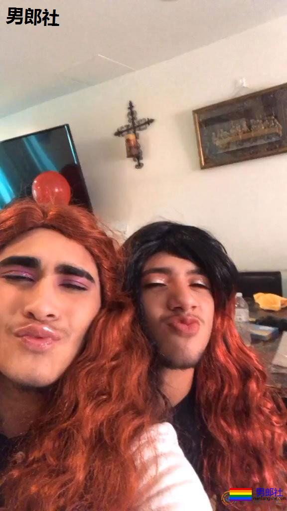 这对直弯好基友正在打破“直男刻板印象” - 51虹马