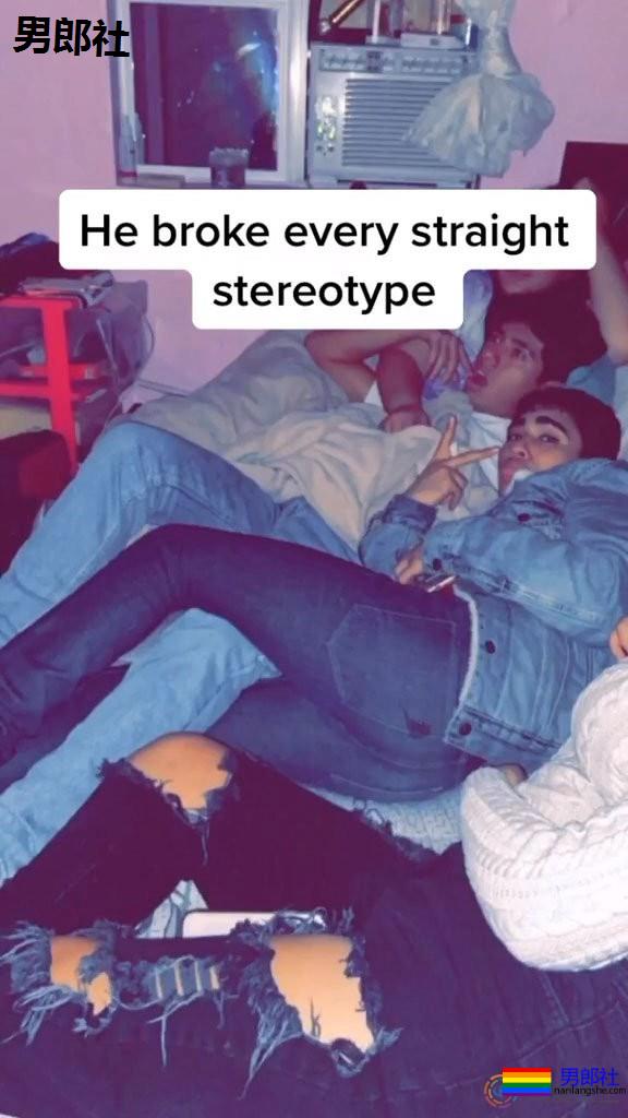 这对直弯好基友正在打破“直男刻板印象” - 51虹马