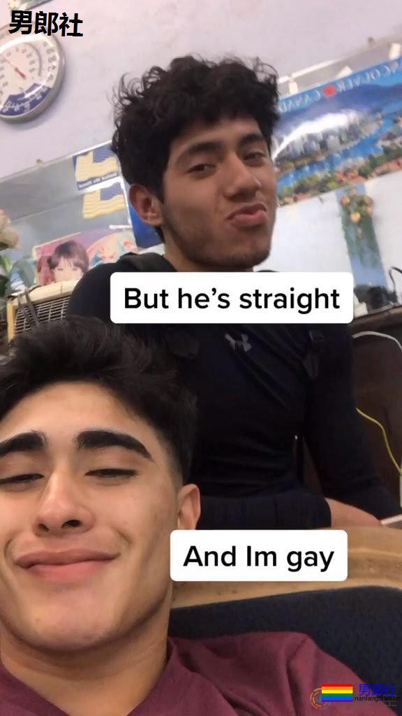 这对直弯好基友正在打破“直男刻板印象” - 51虹马