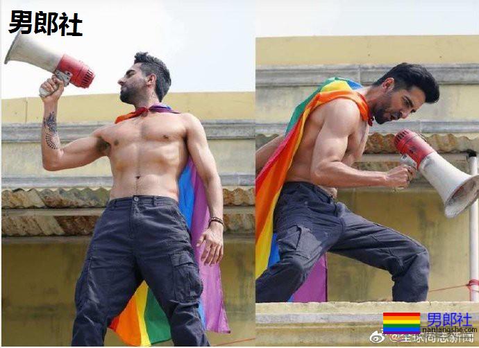 印度：同性恋题材新电影今日将上映引发热议，包括同性 - 51虹马