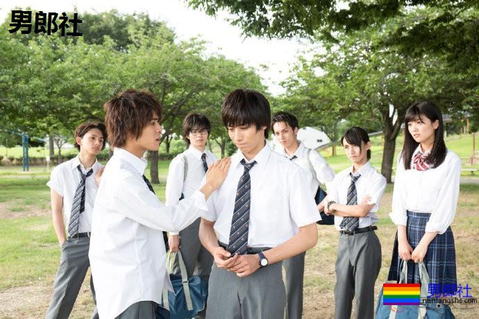 咬一口就变同性恋？日本校园喜剧片挨批 - 51虹马