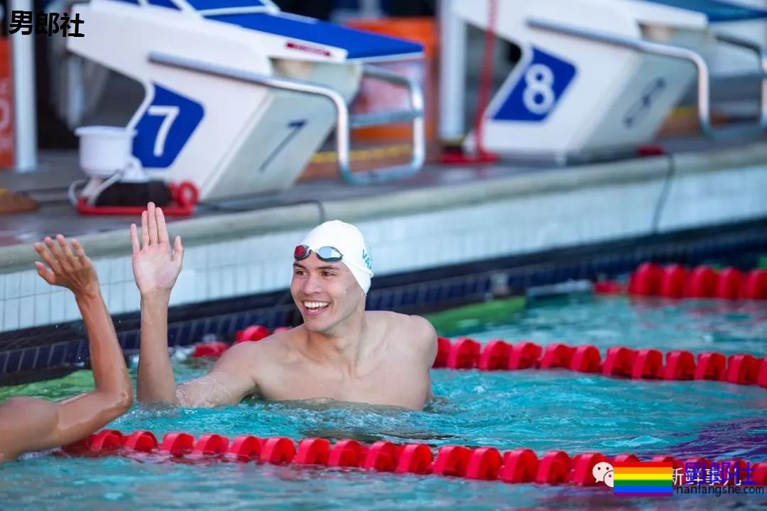 22岁世界游泳冠军出柜了！队友强力支持 - 51虹马