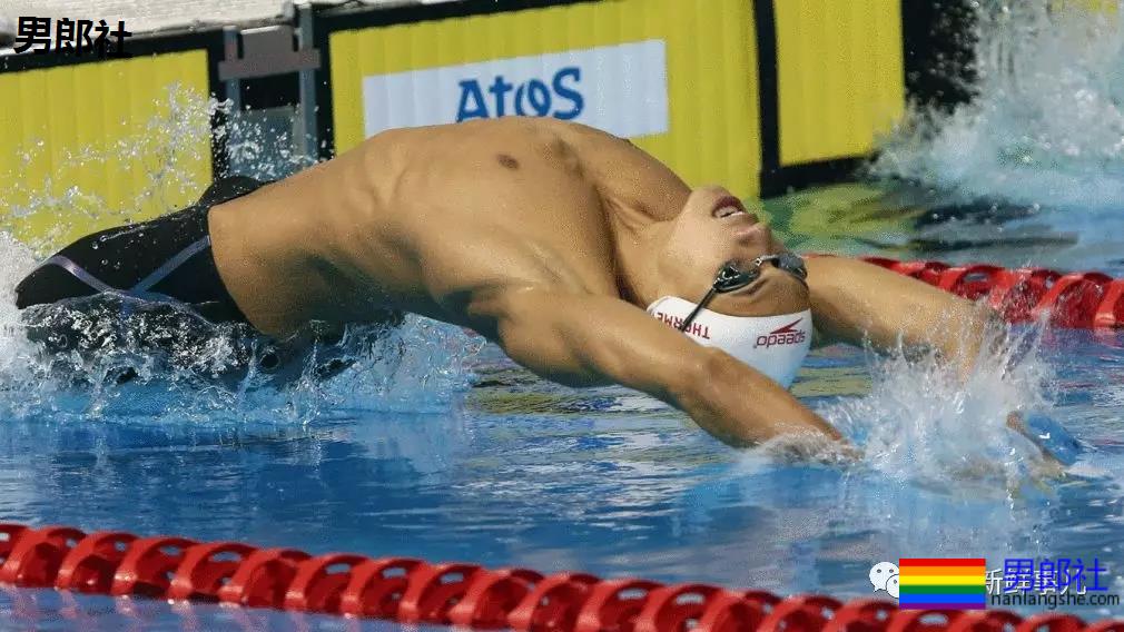 22岁世界游泳冠军出柜了！队友强力支持 - 51虹马