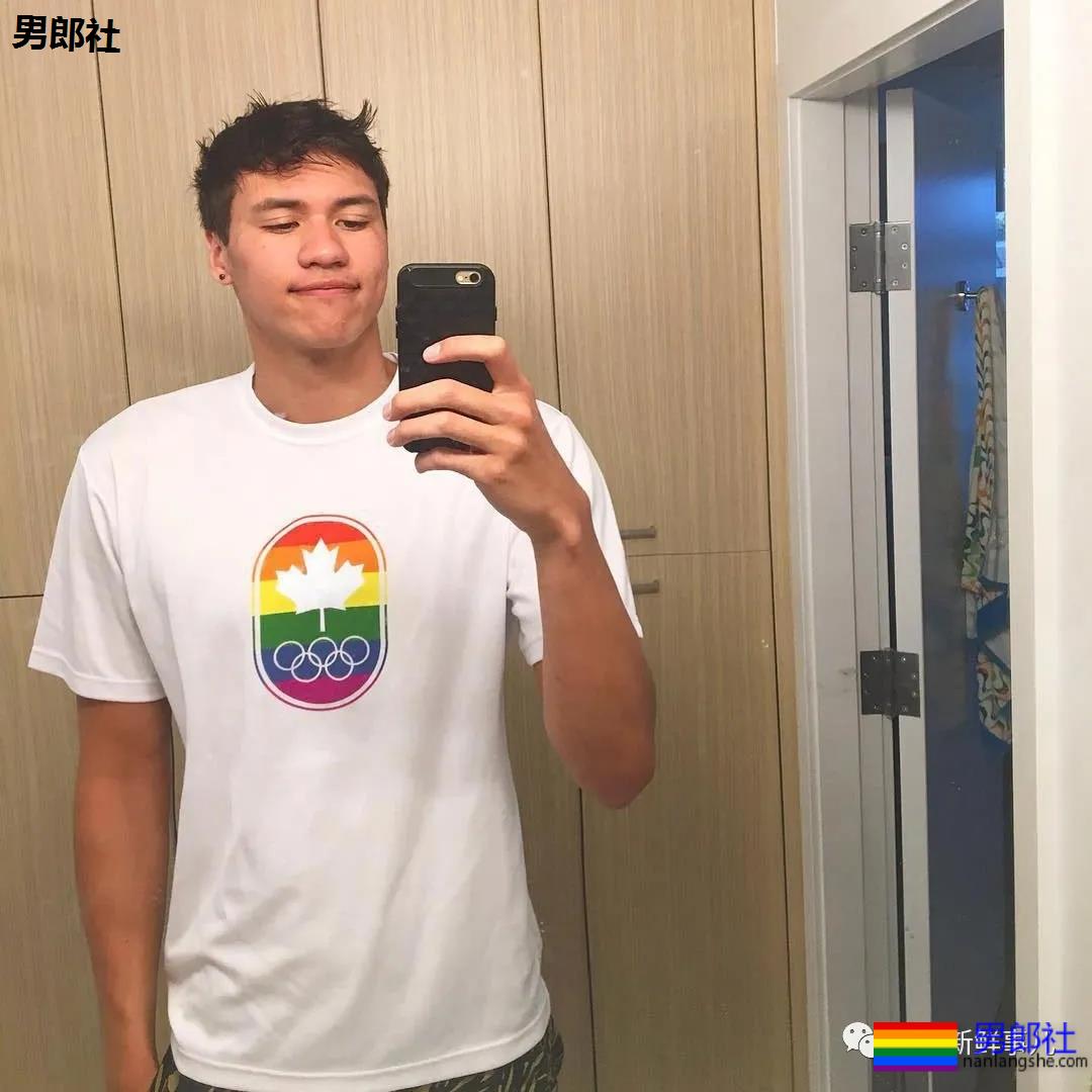 22岁世界游泳冠军出柜了！队友强力支持 - 51虹马