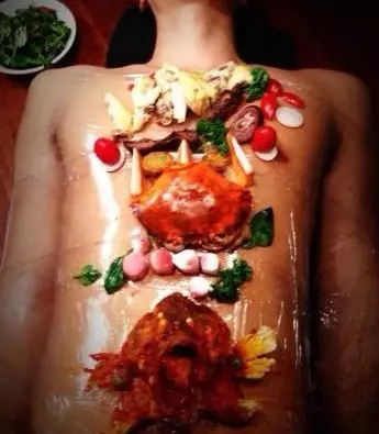 疫情之下，在家吃BF的人体宴 - 51虹马