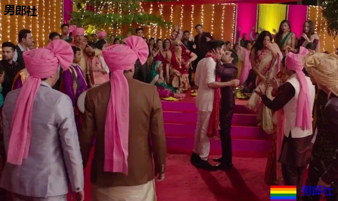 宝莱坞创造彩虹奇迹，华语片还在消费LGBT - 51虹马