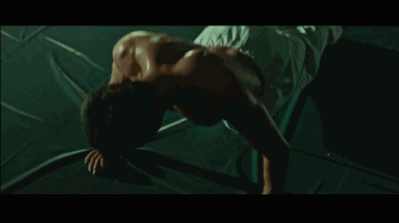 185寸头肌肉小狼狗，长腿翘臀好身材爆红，帅到窒息啊！ - 51虹马