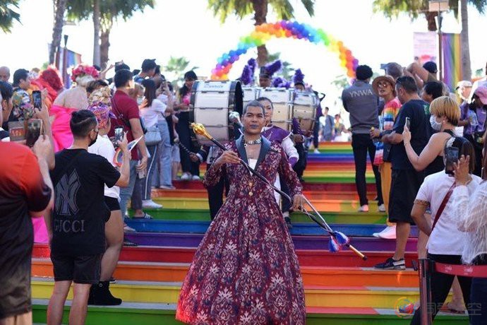 泰国芭提雅庆祝年度骄傲节 - 51虹马