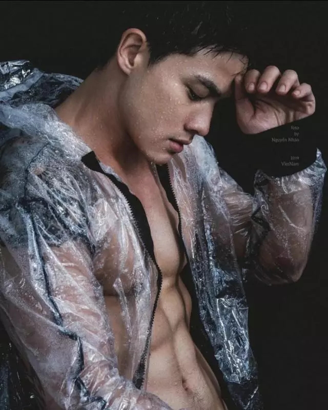 越南小哥写真走红网络，身材性感让人流鼻血！ - 51虹马