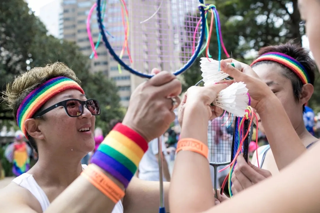 组图：悉尼年度同性恋狂欢节上演骄傲大游行 - 51虹马