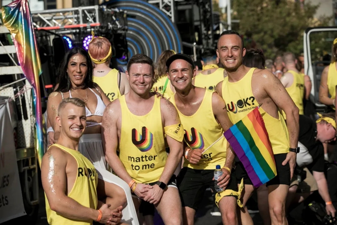 组图：悉尼年度同性恋狂欢节上演骄傲大游行 - 51虹马