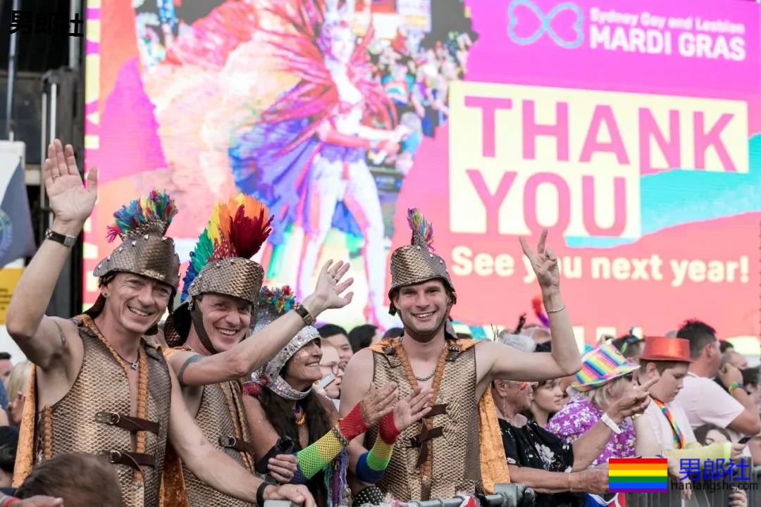 组图：悉尼年度同性恋狂欢节上演骄傲大游行 - 51虹马