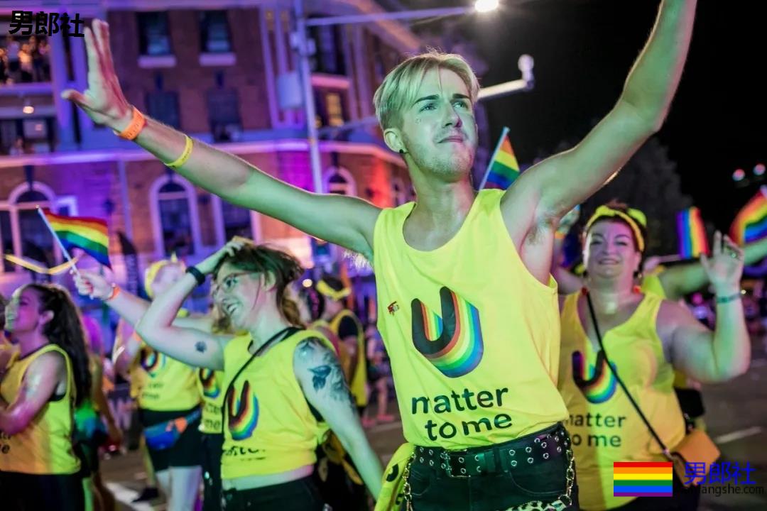 组图：悉尼年度同性恋狂欢节上演骄傲大游行 - 51虹马