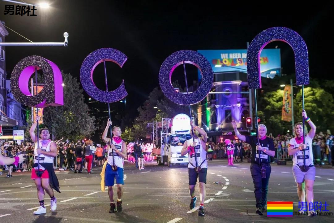 组图：悉尼年度同性恋狂欢节上演骄傲大游行 - 51虹马