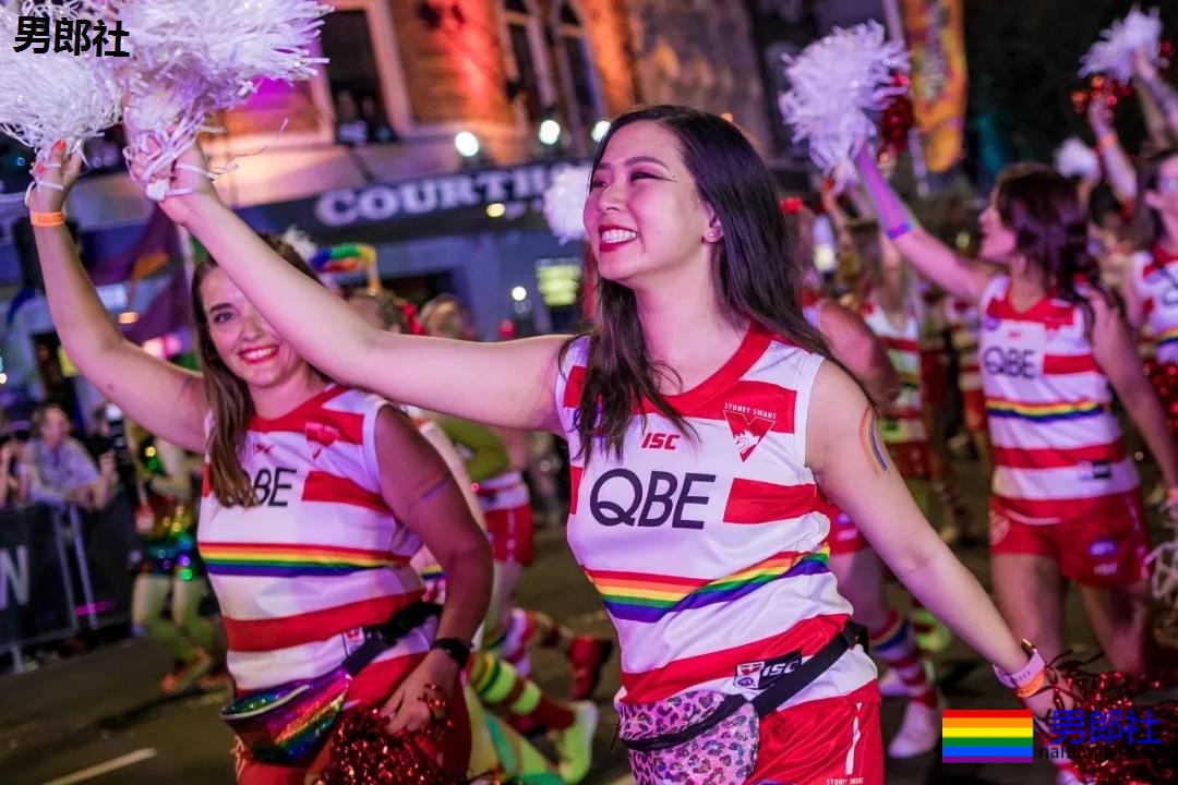 组图：悉尼年度同性恋狂欢节上演骄傲大游行 - 51虹马