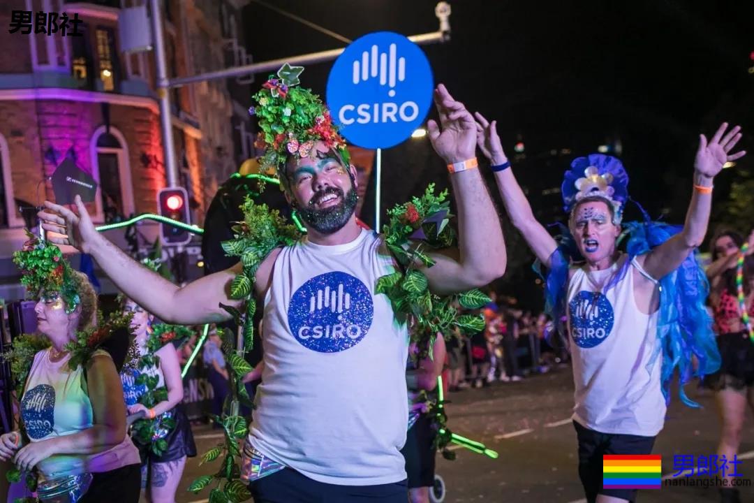组图：悉尼年度同性恋狂欢节上演骄傲大游行 - 51虹马
