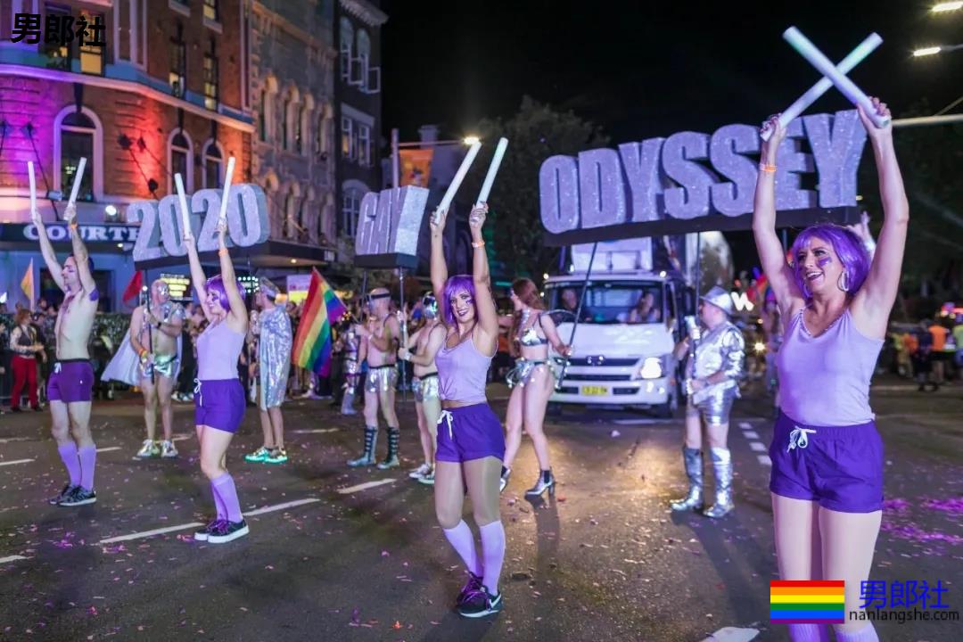 组图：悉尼年度同性恋狂欢节上演骄傲大游行 - 51虹马