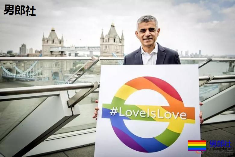 伦敦市长在推特公开支持跨性别被赞爆-51虹马