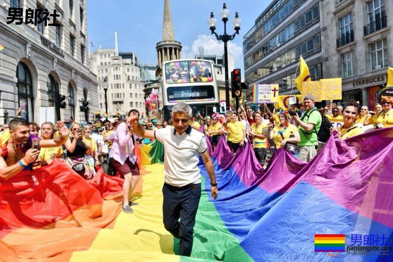 伦敦市长在推特公开支持跨性别被赞爆 - 51虹马