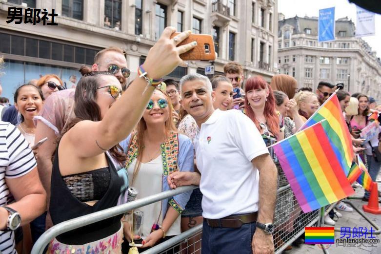 伦敦市长在推特公开支持跨性别被赞爆 - 51虹马