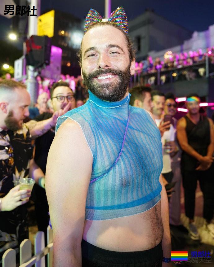 啪姐骚姆乔姐姐现身悉尼同志狂欢节-51虹马