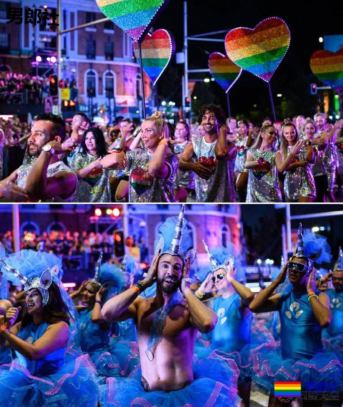 啪姐骚姆乔姐姐现身悉尼同志狂欢节 - 51虹马