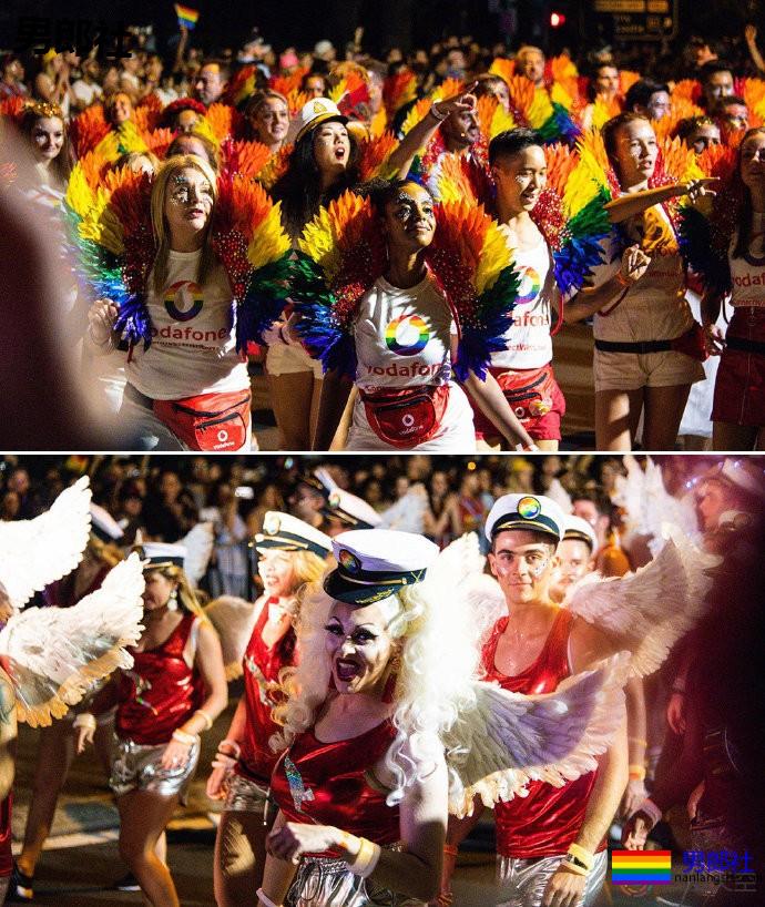 啪姐骚姆乔姐姐现身悉尼同志狂欢节 - 51虹马