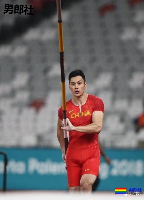 撑杆跳高届的彭于晏火了，这看点跟陈艾森不分伯仲啊？！ - 51虹马