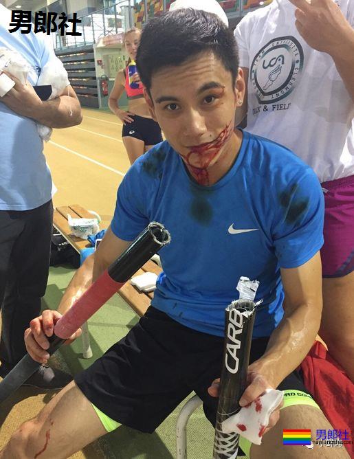 撑杆跳高届的彭于晏火了，这看点跟陈艾森不分伯仲啊？！ - 51虹马