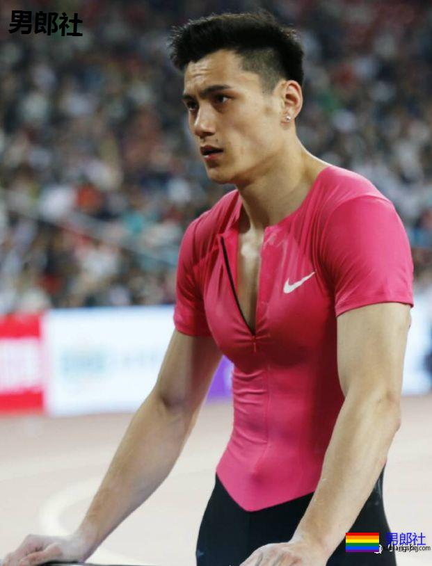 撑杆跳高届的彭于晏火了，这看点跟陈艾森不分伯仲啊？！ - 51虹马