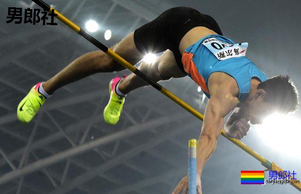 撑杆跳高届的彭于晏火了，这看点跟陈艾森不分伯仲啊？！ - 51虹马