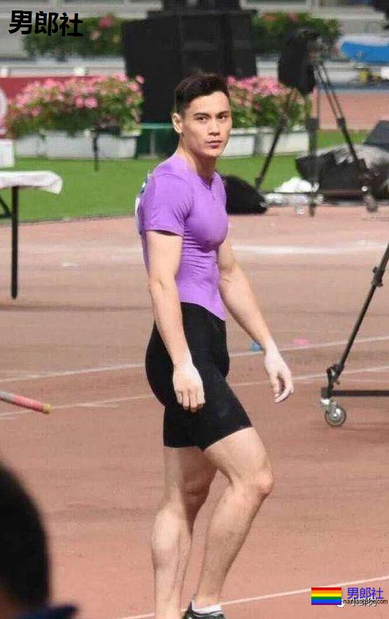 撑杆跳高届的彭于晏火了，这看点跟陈艾森不分伯仲啊？！ - 51虹马