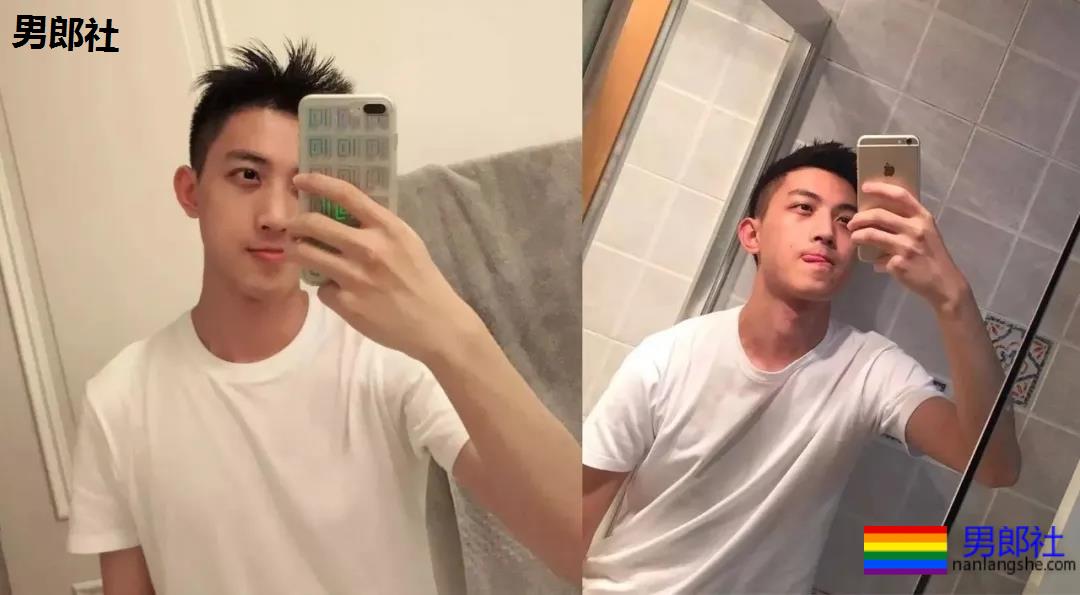 谢梓秋喷血男色摄影再度来袭，白袜骚年裤裆里有真家伙！ - 51虹马