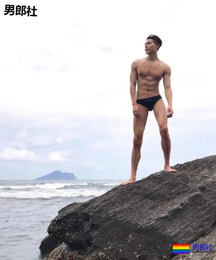 一组内内写真，毕业于台北医学大学的丰士超 - 51虹马