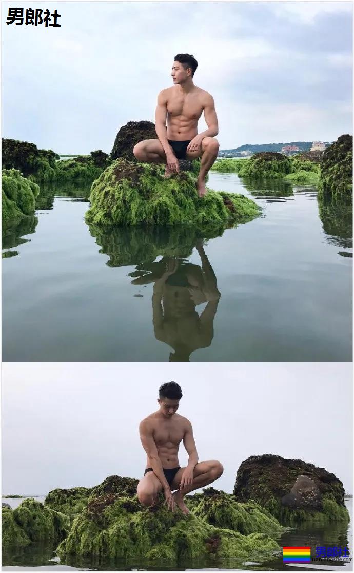 一组内内写真，毕业于台北医学大学的丰士超 - 51虹马