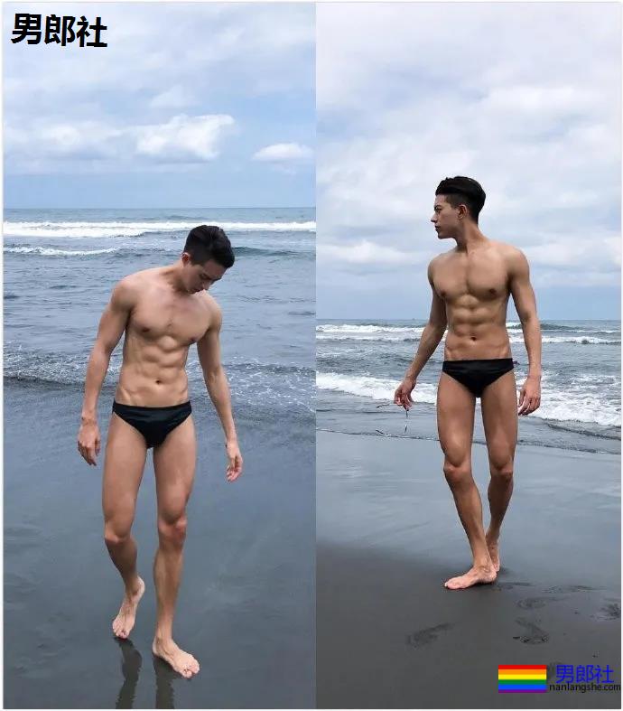 一组内内写真，毕业于台北医学大学的丰士超 - 51虹马