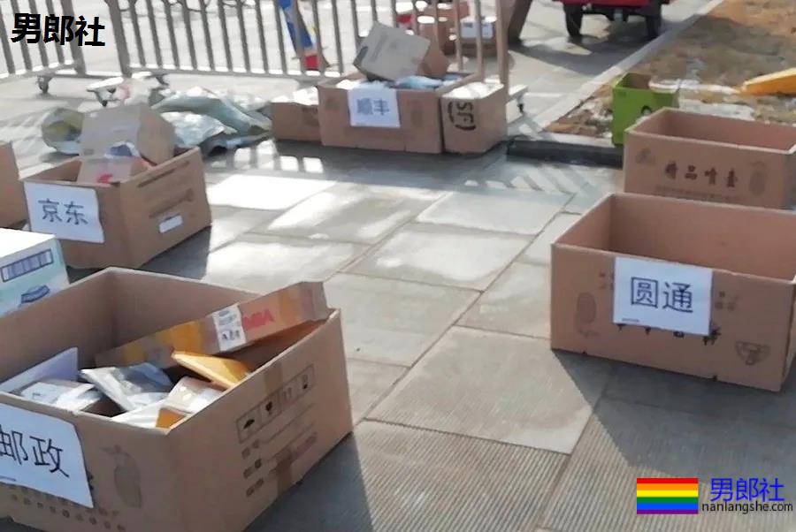 在小区防疫的同性恋志愿者 - 51虹马