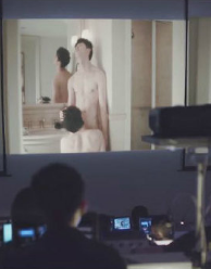 我出差一周，家里摄像头拍到BF给三个男人做0 - 51虹马