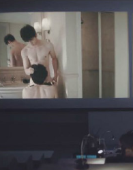 我出差一周，家里摄像头拍到BF给三个男人做0 - 51虹马