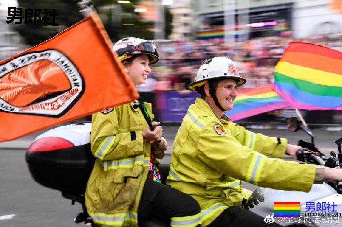 澳大利亚的悉尼举行盛大的骄傲游行 - 51虹马