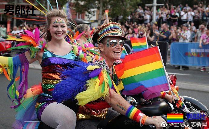 澳大利亚的悉尼举行盛大的骄傲游行 - 51虹马