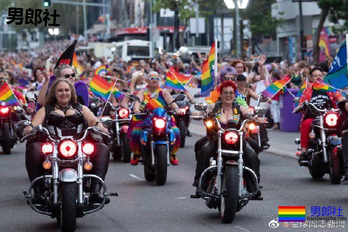 澳大利亚的悉尼举行盛大的骄傲游行 - 51虹马